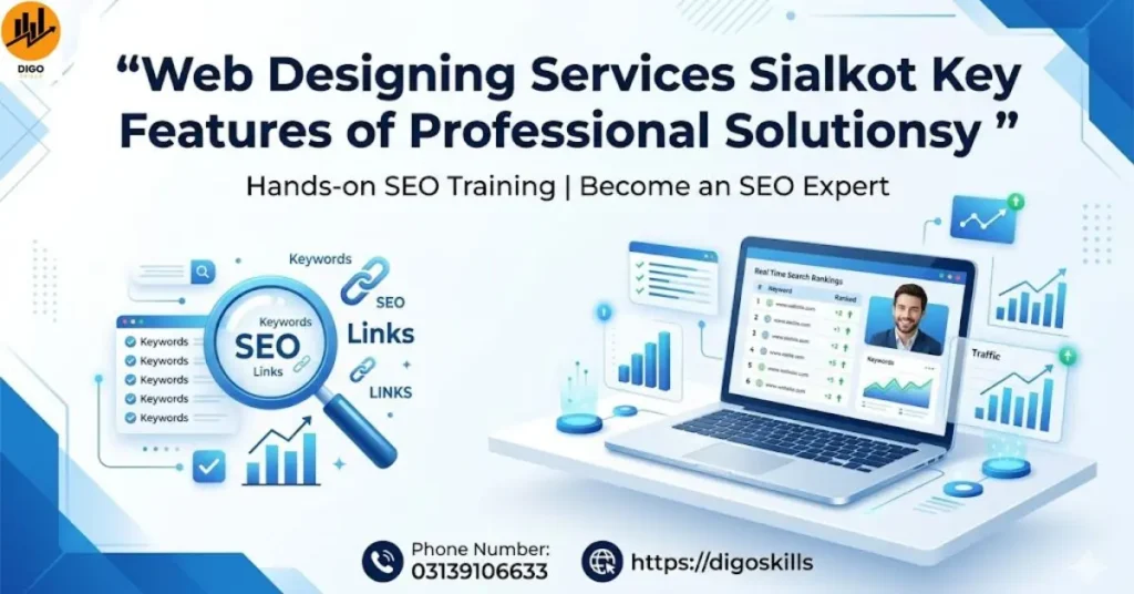 Web Designing Services Sialkot Key Features of Professional Solutions