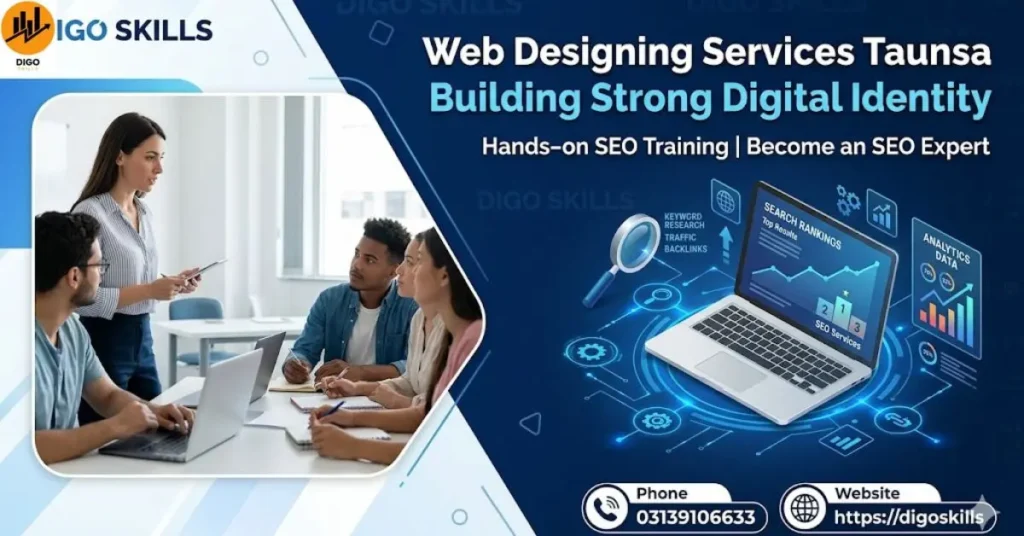 Web Designing Services Taunsa Building Strong Digital Identity