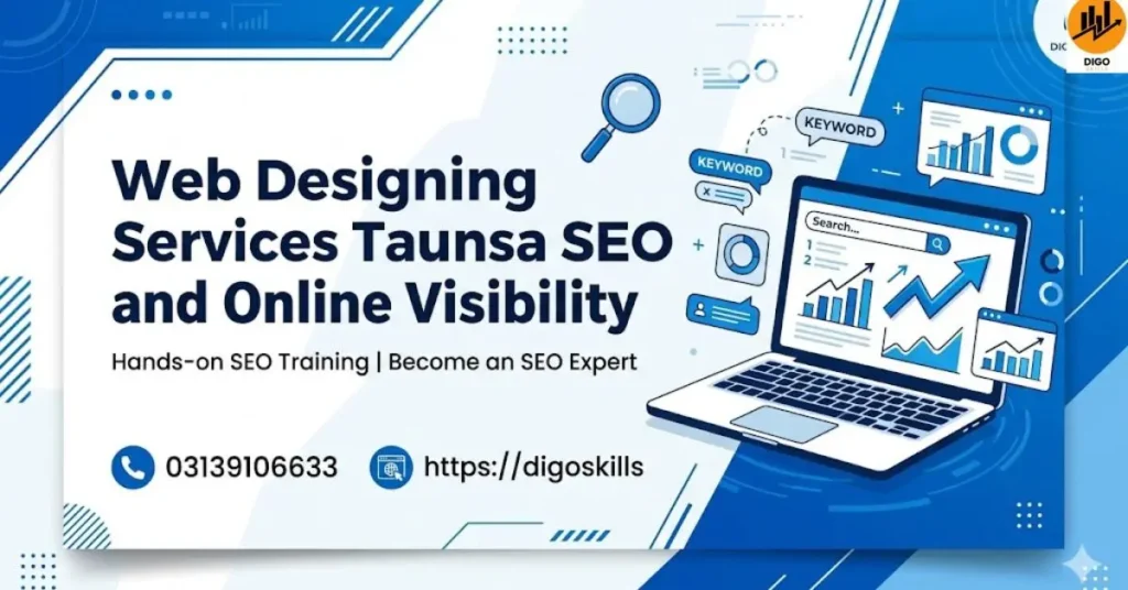 Web Designing Services Taunsa SEO and Online Visibility