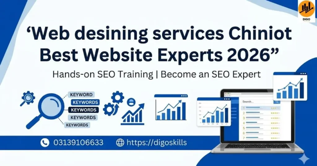 Web desining services Chiniot Best Website Experts 2026