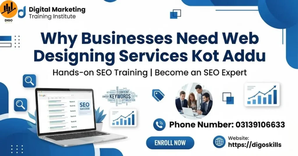 Why Businesses Need Web Designing Services Kot Addu