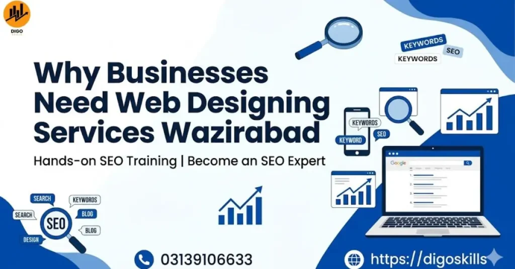 Why Businesses Need Web Designing Services Wazirabad