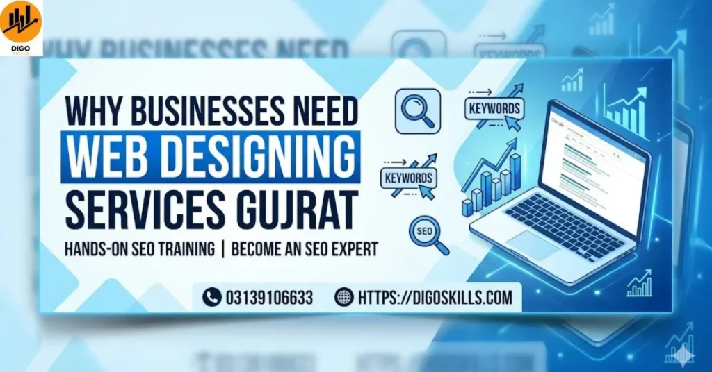 Why Businesses Need Web Desining Services Gujrat