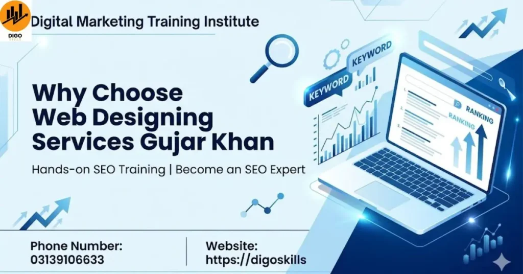 Why Choose Web Designing Services Gujar Khan