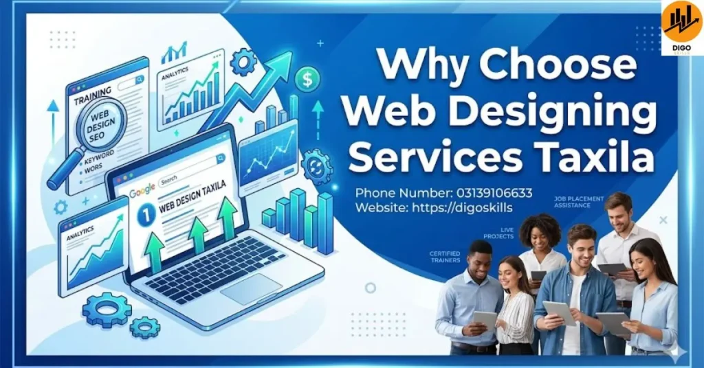 Why Choose Web Designing Services Taxila