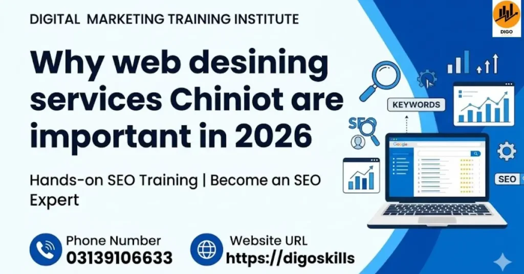 Why web desining services Chiniot are important in 2026