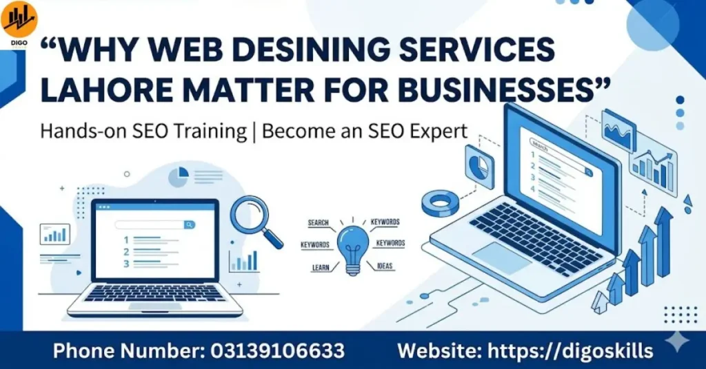 Why Web Desining Services Lahore Matter for Businesses