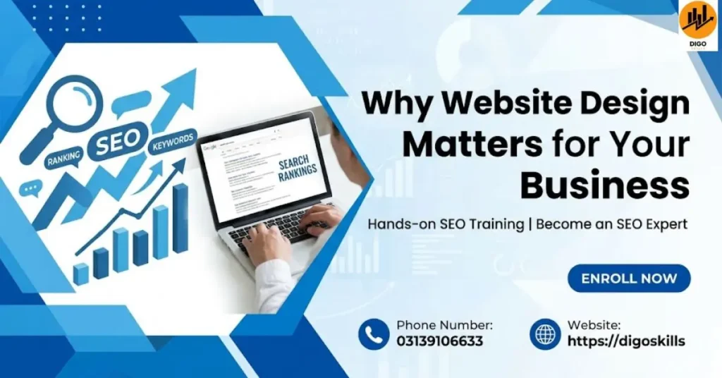 Why Website Design Matters for Your Business